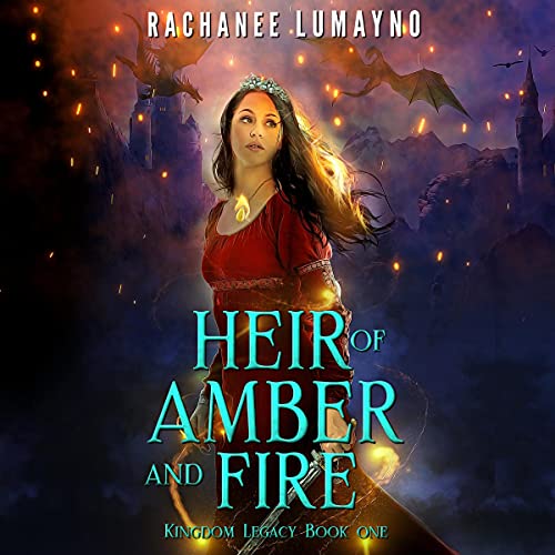 Cover of Heir of Amber and Fire