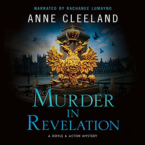 Cover of Murder in Revelation