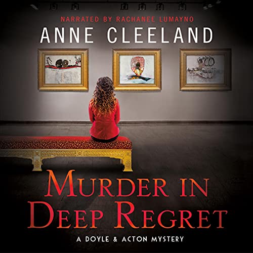 Cover of Murder in Deep Regret