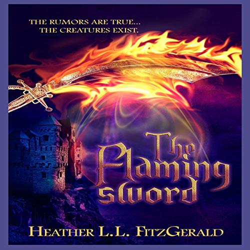 Cover of The Flaming Sword