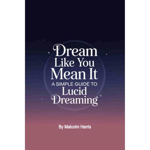 Cover of Dream it like you mean it