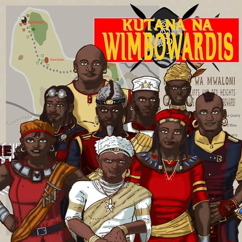 Cover of Kutana na Wimbowardis