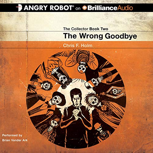 Cover of The Wrong Goodbye