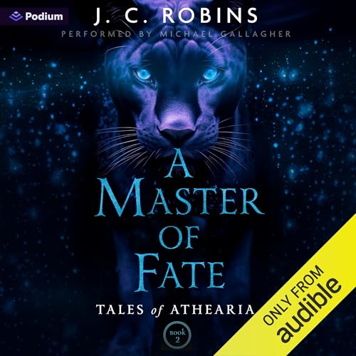 Cover of A Master of Fate: An Epic Fantasy