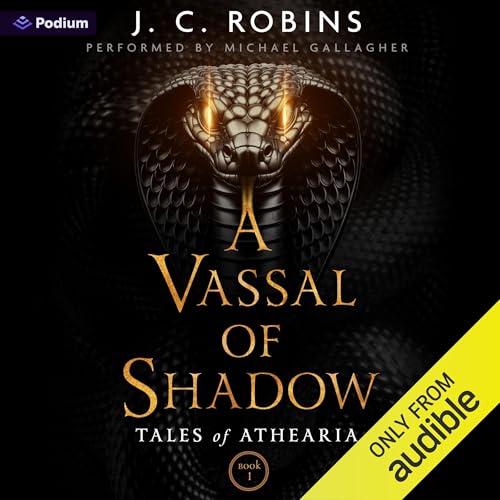 Cover of A Vassal of Shadow: An Epic Fantasy