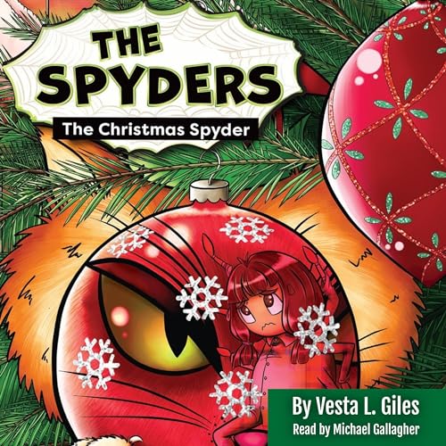 Cover of The Christmas Spyder