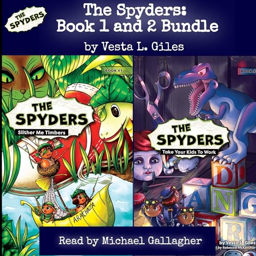 Cover of The Spyders: Book 1 and 2 Bundle