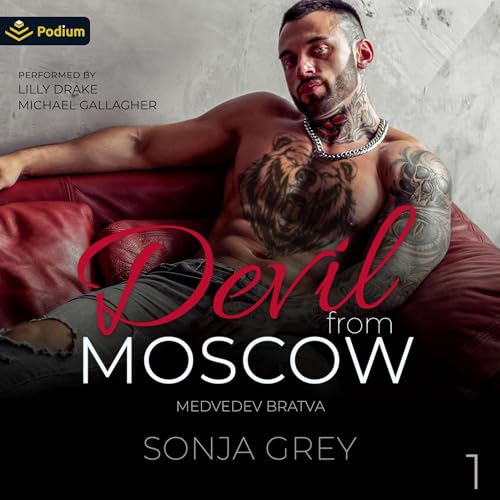 Cover of Devil from Moscow