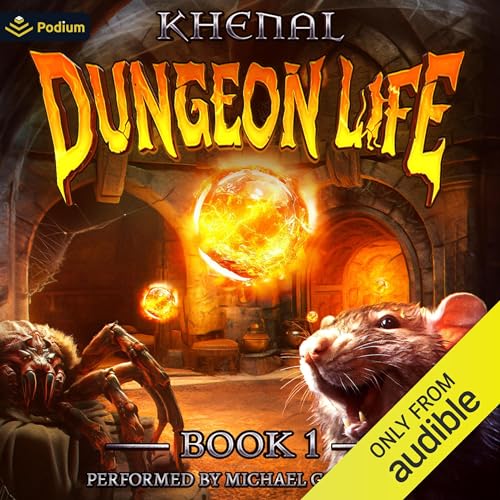 Cover of Dungeon Life: An Isekai LitRPG