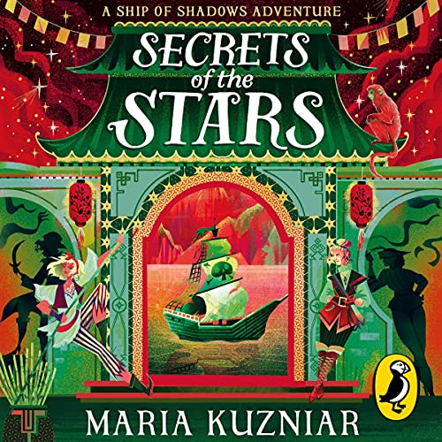 Cover of The Ship of Shadows: Secrets of the Stars
