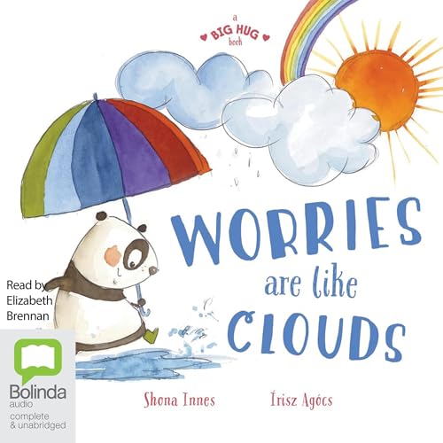 Cover of Worries Are Like Clouds