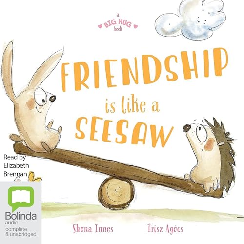Cover of Friendship Is Like a Seesaw