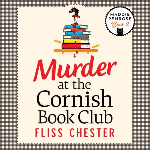 Cover of Murder at the Cornish Book Club