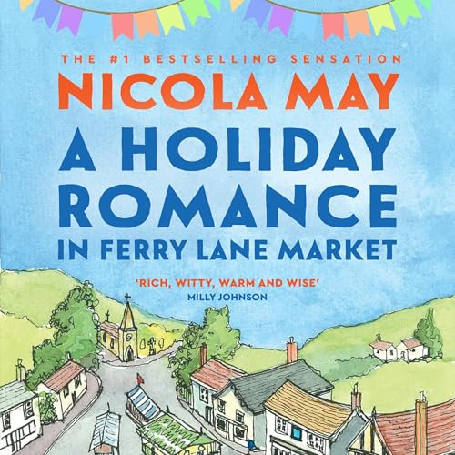Cover of A Holiday Romance in Ferry Lane Market