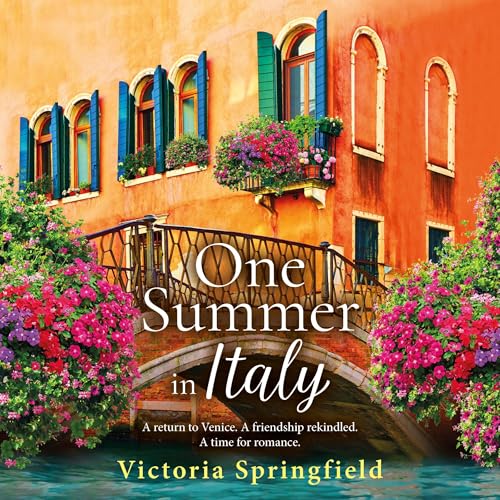 Cover of One Summer in Italy