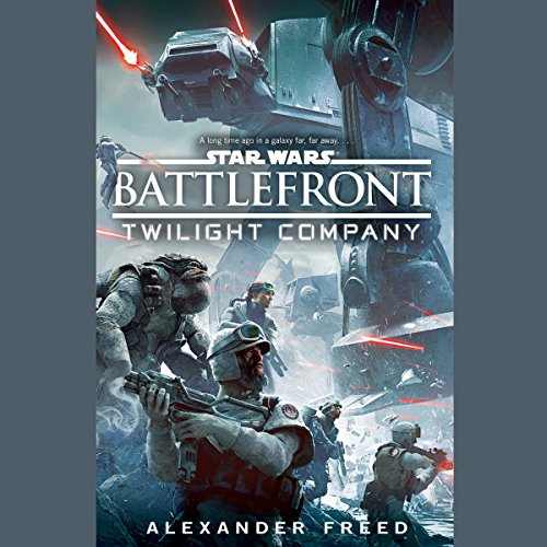 Cover of Battlefront: Twilight Company (Star Wars)