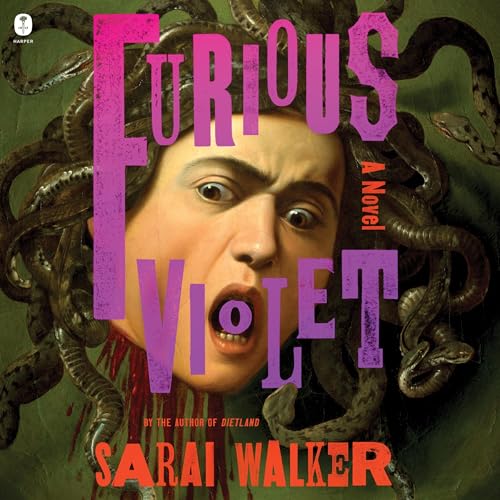 Cover of Furious Violet