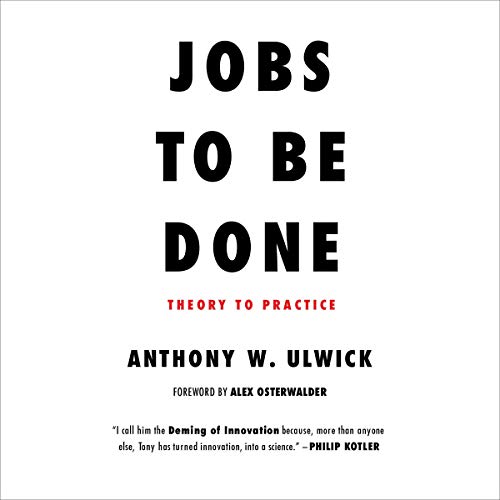 Cover of Jobs to Be Done