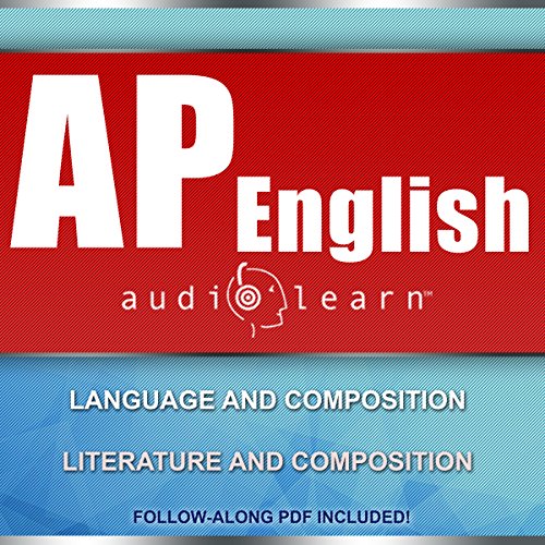 Cover of AP English AudioLearn - Complete Audio Review for Advanced Placement English