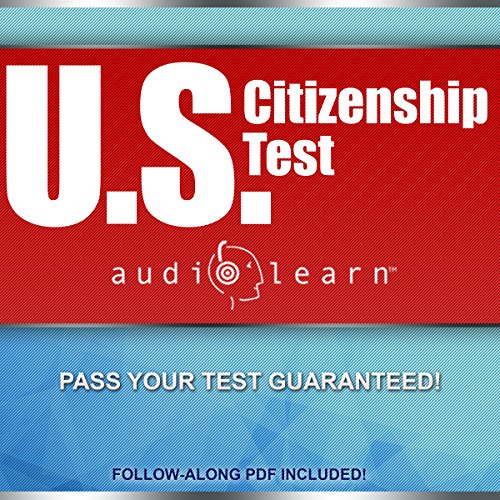 Cover of US Citizenship Test AudioLearn