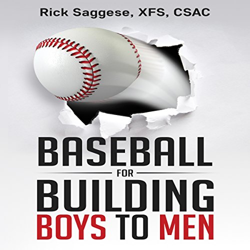 Cover of Baseball for Building Boys to Men