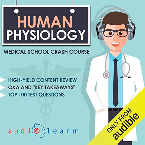 Cover of Human Physiology: Medical School Crash Course