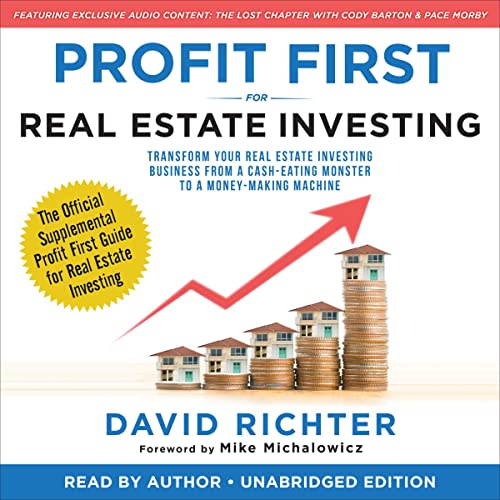 Cover of Profit First for Real Estate Investing