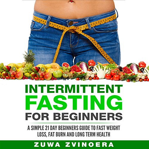 Cover of Intermittent Fasting for Beginners