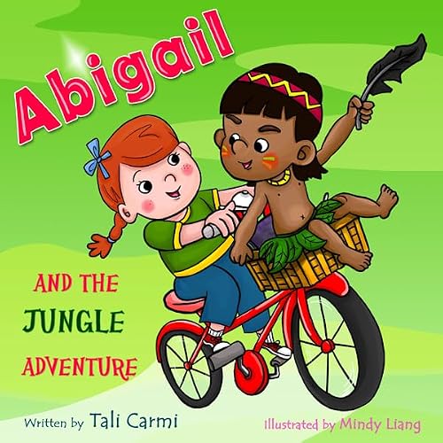 Cover of Abigail and the Jungle Adventure