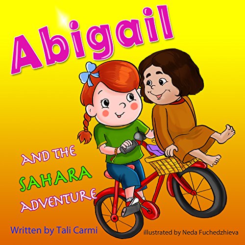 Cover of Abigail and the Sahara Adventure