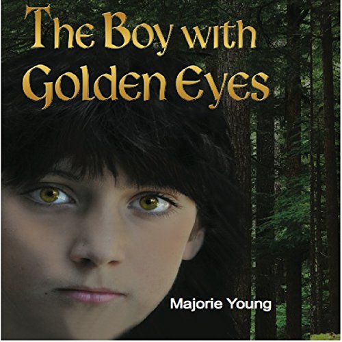 Cover of The Boy with Golden Eyes