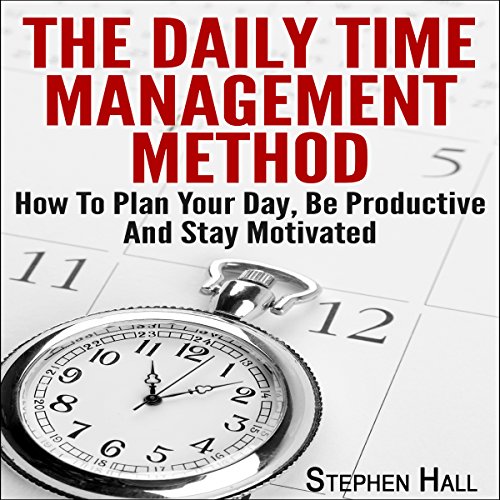 Cover of The Daily Time Management Method