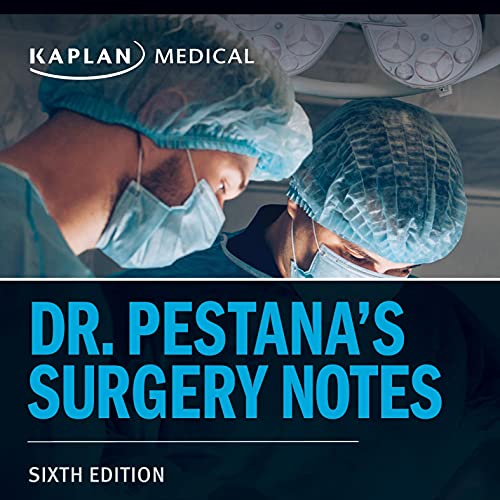 Cover of Dr. Pestana's Surgery Notes