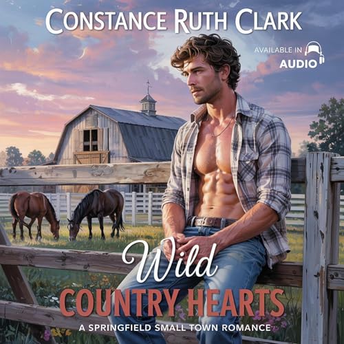 Cover of Wild Country Hearts, Peter & Kristina's Full Book