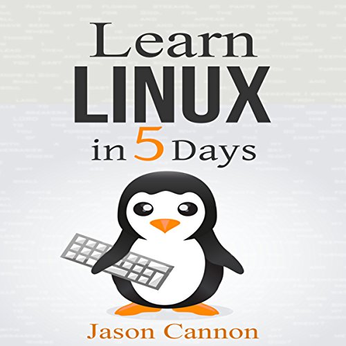 Cover of Learn Linux in 5 Days