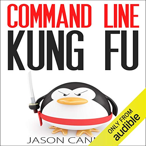 Cover of Command Line Kung Fu
