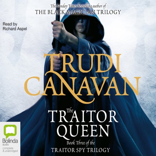 Cover of The Traitor Queen
