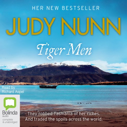 Cover of Tiger Men