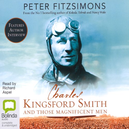 Cover of Charles Kingsford Smith and Those Magnificent Men
