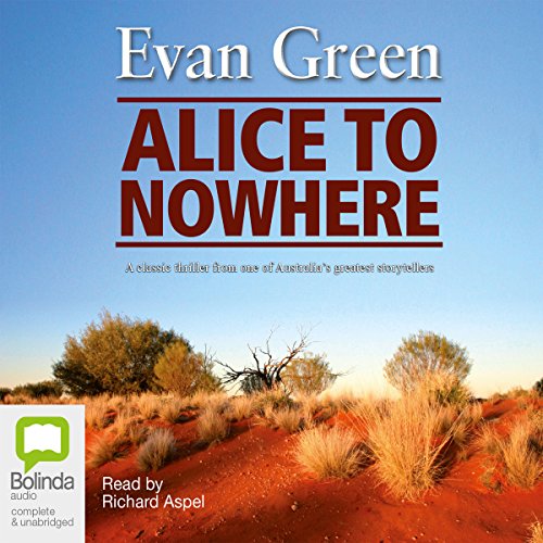 Cover of Alice to Nowhere