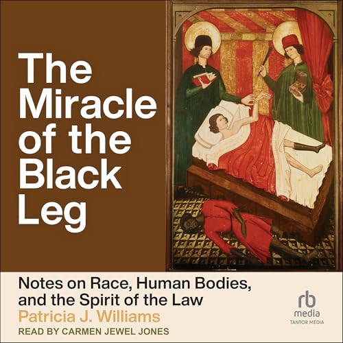 Cover of The Miracle of the Black Leg