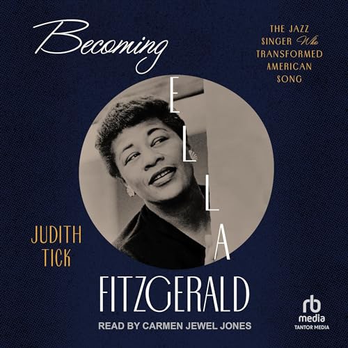Cover of Becoming Ella Fitzgerald