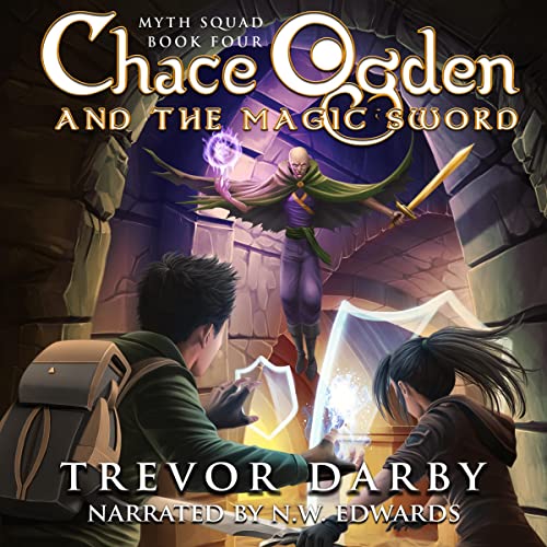 Cover of Chace Ogden and the Magic Sword