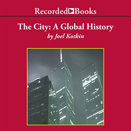Cover of The City: A Global History