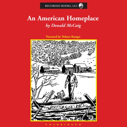 Cover of The American Homeplace