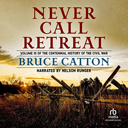 Cover of Never Call Retreat