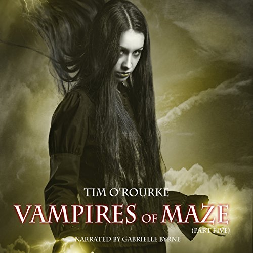 Cover of Vampires of Maze, Book 5