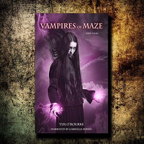 Cover of Vampires of Maze, Part Four
