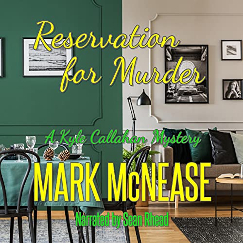 Cover of Reservation for Murder