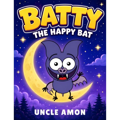 Cover of Batty the Happy Bat